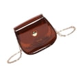 thumbnail image 2 of RYUJNDK Women Bag Small Shoulder Bag Chains Crossbody Bag Clear Bag Fashion Messengers Bag Shopping Bag for Daily, 2 of 19