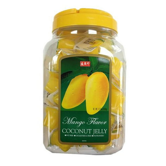 SHJ Gelée de coco à la mangue