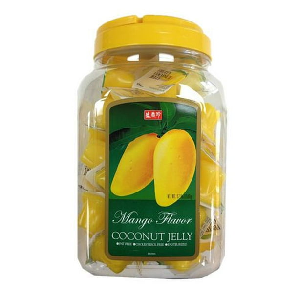 SHJ Gelée de coco à la mangue