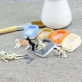 thumbnail image 5 of Usmixi Miniature Cats Litter Box Set with Shovel 1/12 Scale Accessories In Assorted Colors Reduced Price, 5 of 5