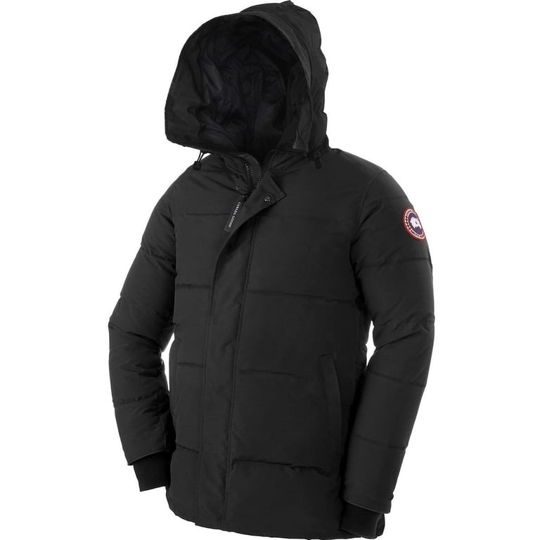 Mens Macmillan Parka 3804M-Black - Walmart.com