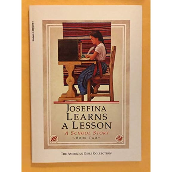 Pre-Owned Josefina Learns A Lesson (American Girls Collection, Book Two) (Paperback) 0590023160 9780590023160