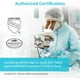 thumbnail image 4 of Filtro de agua certificado NSF/ANSI 42 y 372, repuesto para sistema de filtro de agua por gravedad Berkey®, elementos de purificación negros Berkey®, paquete de 2, 4 of 5