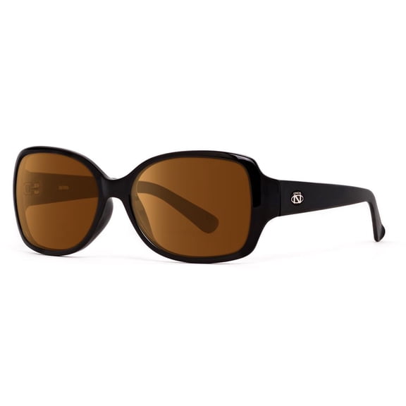 Onos SIERRA Amber Lens POLARIZED Black Frame Sunglasses