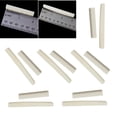 thumbnail image 1 of 6x Buffalo Saddle Bridge Groove Bridge Set para Clásicas, Accesorios de Guitarra Folk / Acústica Hugo Tuerca de montar del puente óseo, 1 of 10