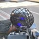 thumbnail image 2 of Maletero de almacenamiento de casco de motocicleta ZYN Red de Equipaje con ganchos de plástico, 2 of 5