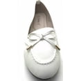 thumbnail image 3 of Victoria K Bow Tie in Gold Tipping Moccasins (Women), 3 of 4