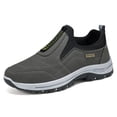 thumbnail image 1 of Chaussures pour Hommes 2025 Chaussures Habillées Décontractées d'Automne 2024 pour Hommes Nouvelles Bottes Polyvalentes à Bout Rond Chaussures Décontractées pour Hommes Chaussures de Randonnée Chaussures à Semelle Souple Version Coréenne Chaussures Décontractées Légères en Maille pour Hommes Chaussures Décontractées pour Hommes, 1 of 7