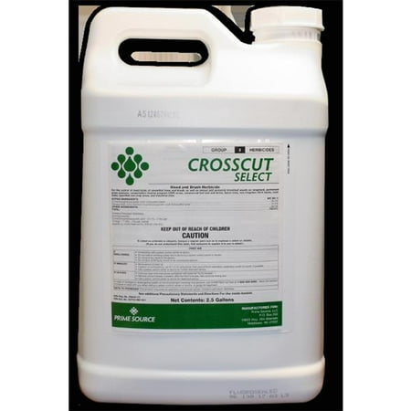 crosscut sel2 herbicide oz prime select source dialog displays option button additional opens zoom