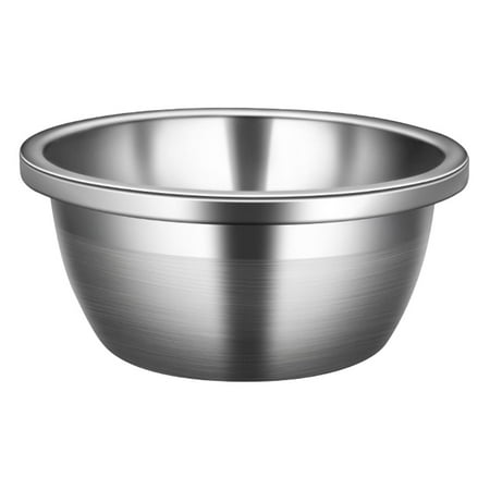 

1pc Stainless Steel Flavor Bowl Food Bowl Practical Egg Mixing Holder Kitchen Gadget