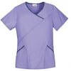 Scrub Star Parisian Lilac Top(xl)