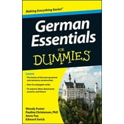 WENDY FOSTER; PAULINA CHRISTENSEN; ANNE FOX For Dummies: German Essentials For Dummies (Paperback)