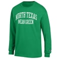 thumbnail image 2 of Men's Champion Kelly Green North Texas Mean Green Jersey Long Sleeve T-Shirt, 2 of 3