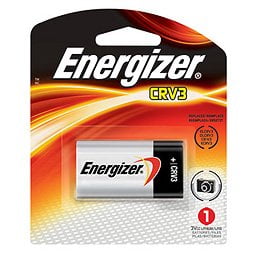 Energizer Lithium CRV3 Digital Camera Battery (Best Lithium Batteries For Digital Cameras)