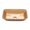 Gold, variant on Vinnova Tudela 18" x 13" Matte White Glass Rectangle Bathroom Vanity Vessel Sink