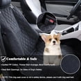 thumbnail image 3 of and Comfortable Front Dog Universal Size for Most Cars SUVs & MPVs with Slip Backing and Quilted Denier Oxford Fabric, 3 of 7