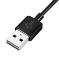 thumbnail image 4 of Cargador de cable de carga USB 5pcs 1m para Garmin Fenix ​​6S 6 5 Plus 5X, 4 of 5