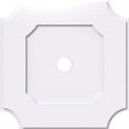 thumbnail image 2 of 14"OD x 4"ID x 8 1/4"C x 1"P Locke Architectural Grade PVC Contemporary Ceiling Medallion, 2 of 2