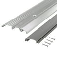 thumbnail image 5 of M-D Building Products 08102 3-3/4 in. x 3/4 in. x 36 in. Silver Aluminum and Vinyl Heavy-Duty Low-Profile Threshold, 5 of 8