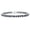 Black and Blue, variant on Radiant Simulated Red Ruby and Sparkling White Cubic Zirconia Tennis Bracelet for Women - The Perfect Luxury Gift for Her on Weddings and Special Occasions - 4.50 Cttw, 7 inch Length