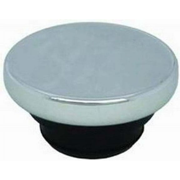 Racing Power R9170 Chrome Push-In Oil Plug - fits 1 1/4in Holes