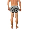thumbnail image 3 of UZZI Mens Swim Trunks Nylon Boxer Shorts Running Shorts, Camo Black, Size: Medium, Uzzi Active Wear, 3 of 6
