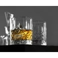 thumbnail image 3 of Premium Hand Cut Whiskey Glasses (13 OZ, Set of 4) - Handmade Double Old Fashioned Scotch Glasses - Gift for Bourbon Lovers - Style Glassware for Rum - 4 Rocks glasses in Gift Box, 3 of 7