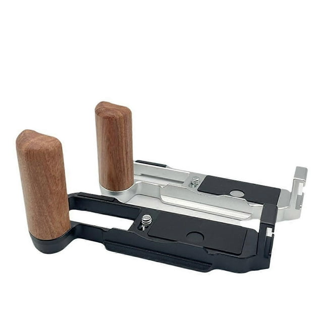 Camera L-Shape Handle for X-100VI Camera L Plate Bracket Built-in Quick Release Plate Photography Protective Tool A