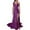 001 Purple, variant on bnaln Women Dresses Sexy Bodycon One Shoulder Sleeveless Wrap Sequin Prom Dress High Slit Elegant Formal Wedding Guest Cocktail Party Long Dresses Evening Gowns Going Out Clubwear