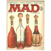 MAD Magazine Vintage Collectible #42 Nov 1958 VERY FINE VF