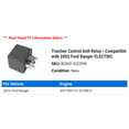 thumbnail image 2 of Traction Control Unit Relay - Compatible with 2002 Ford Ranger ELECTRIC, 2 of 2