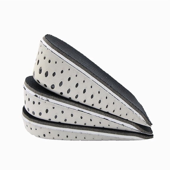 1 Pair Invisible Height Increase Insoles, Soft Comfort Shoe Lifts Foot Pads for Men & Women
