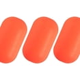 thumbnail image 1 of 30 Pack Fishing Rig Floats Pompano Floats Walleye Rig Lure Making Accessories Surf Fishing Foam Snell Bobbers Red Large-2/3*2/5" Red Large-2/3*2/5", 1 of 6