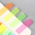 thumbnail image 4 of FFIY 2000 Pcs Marqueurs de Page Onglets Flèches Drapeaux Autocollants Notes Collantes Colorées Étiquettes d'Index pour Marque-Pages, 10 Ensembles, 4 of 7