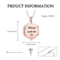 thumbnail image 3 of Personalized Always with Me - Drum Cremation Jewelry for Ashes Urn Necklace Lockets for Human Ashes Pendent for Ashes and Chain, 3 of 7