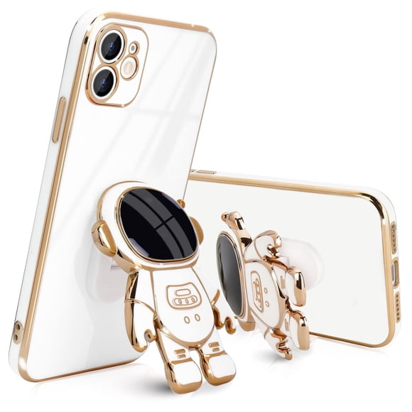 Funda para teléfono Pepmune compatible con iPhone 11, diseño de astronauta