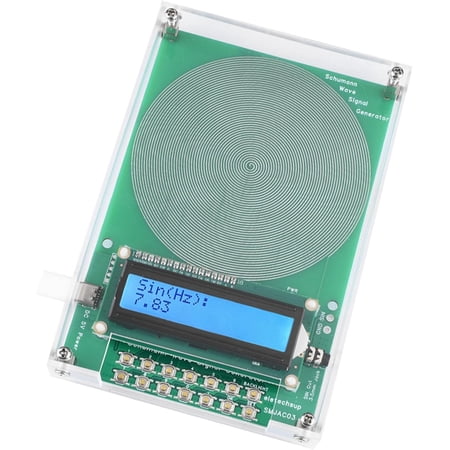 7.83Hz Frequency Generator For Healing, Adjustable 0.1HZ-100000Hz Sine Signals Generator, USB Schumann Wave Resonance Generator, Pulses Generator Requency Devices Sound Frequency Machine