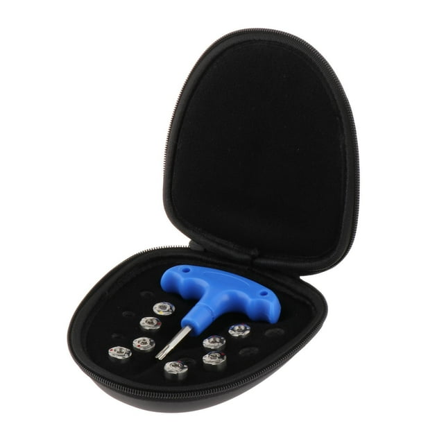koolsoo 8Pcs Golf Weight Screws Set Training Aid Durable Portable Golf Practicing Weight 4 6 6 8 8 10 12 12g