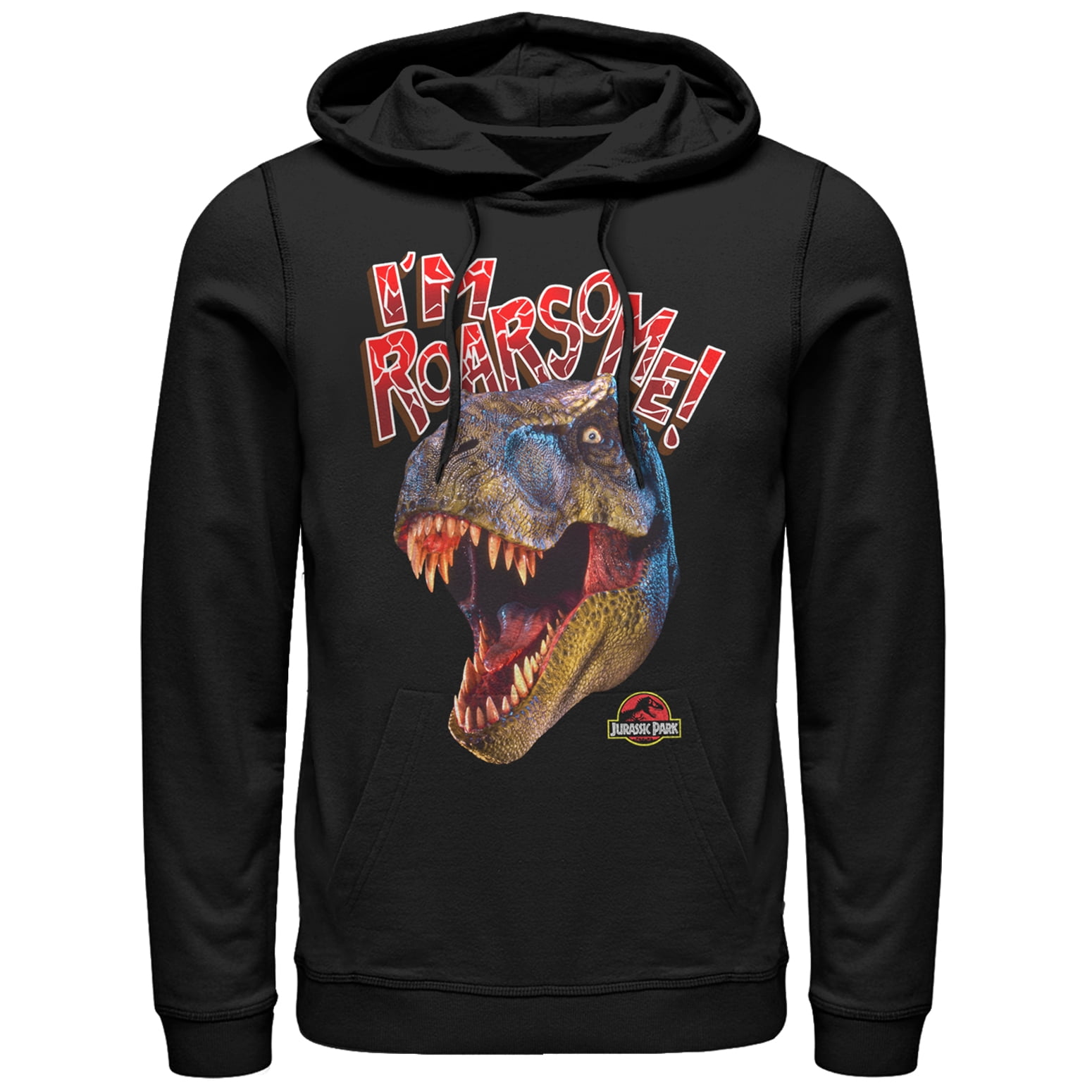 jurassic park zip up hoodie