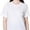 White, variant on American Apparel Unisex Organic Fine Jersey Crewneck Short Sleeve T-Shirt, White, 2X-Large