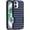 Cobalt Espresso, variant on OtterBox iPhone 17 Pro Max (Only) – Commuter Series Case – Built-In MagSafe – Thin, Dual-Layer, Pocket-Friendly, Port Cover – Love is in the Air Hearts (Pink Heart)