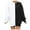 Black-z, variant on Tawop Sweatshirt Women Casual Loose Turtleneck Long Sleeve Pullover Blouse Sweatshirt