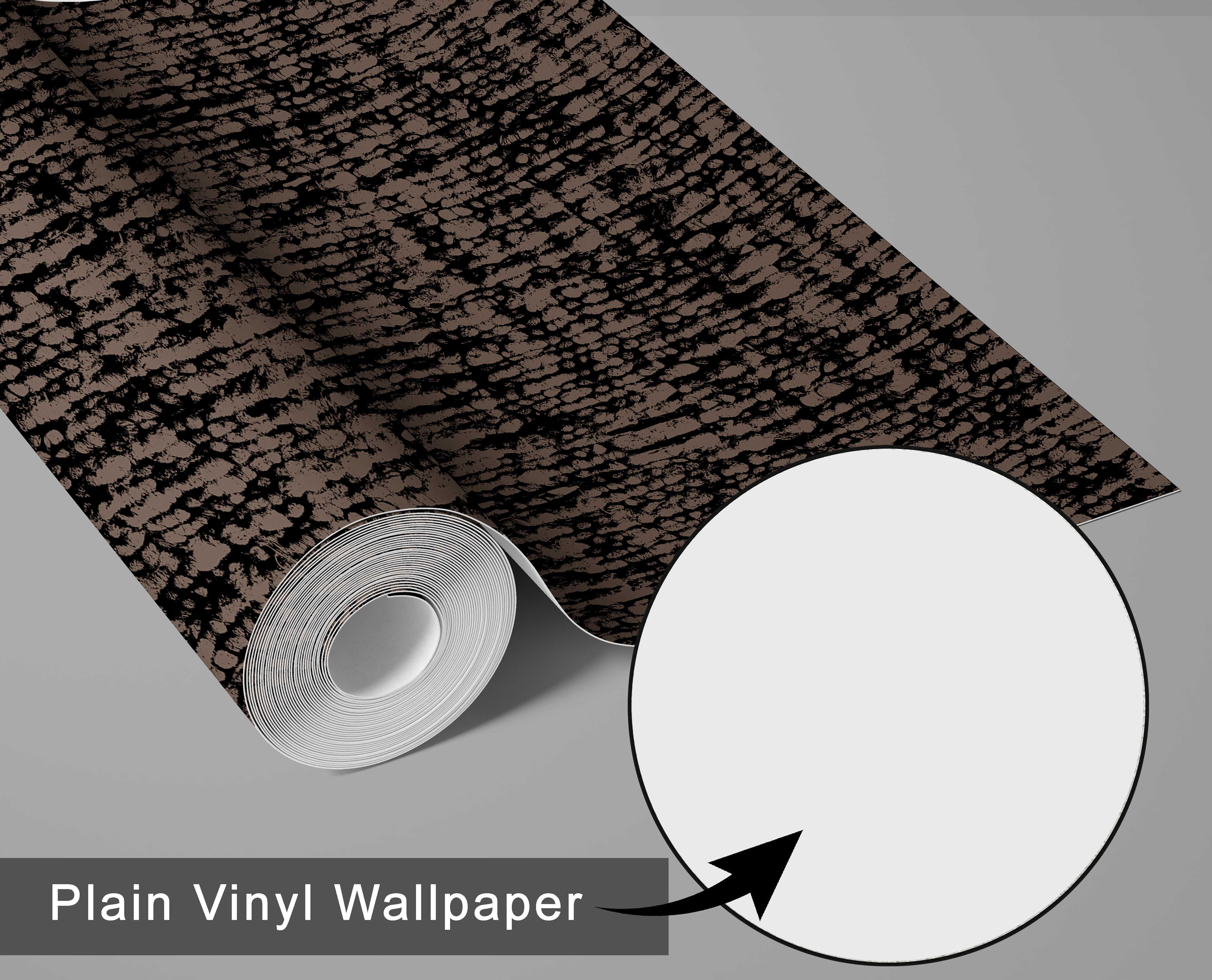 S4Sassy Tweed Texture Wallpaper - Commercial Space Wall Covering, 25" X 240" Self-Adhesive Plain Vinyl Wallpaper, Decorative Walls Wrap, Easy Diy Wall Covering For Retail, Office Spaces - Black