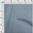 thumbnail image 1 of oneOone Organic Cotton Voile Fabric Horizontal Stripe Printed Fabric 1 Yard 42 Inch Wide, 1 of 4