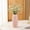 Pink543, variant on White Matte Decorative Vase With Minimalist Style, Dry Flower Container for Home Living Room Bedroom Tabletop Modern Interior Decoration Accent