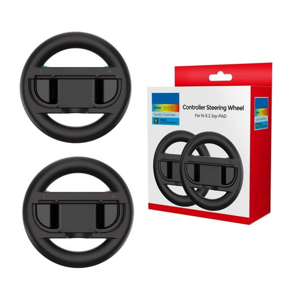 hejhncii 2Pcs Game Racing Wheel Controller Replacement Racing Wheel for NS2 Gaming Accessories Easy Installation