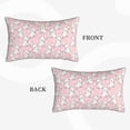 thumbnail image 4 of Kdxio Cotton Pillow Cases 14"x20" Pillowcases,Soft and Breathable Bedroom Pillow Cases-Cute Rabbit, 4 of 8