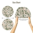 thumbnail image 5 of Kdxio Halloween Cactus Pattern Satin Bonnet Silk Bonnet Hair Bonnet for Sleeping Hair Bonnets for Women Curly Natural Hair, 5 of 6