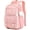 Pink, variant on Backpack with Anti-theft Back Pocket, Lightweight School Bookpack, Watrer Resistant, Bookbag for Elementary Primary School, Pink