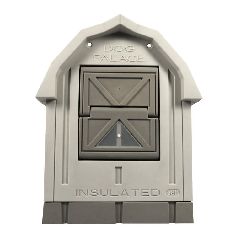 Dog Palace Insulated Dog House Large 47.50 L x 31.50 W x 38.50 H